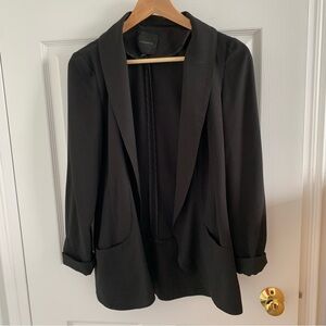 Dynamite open front blazer size S